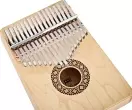 17-Note Sound Hole Kalimba - Maple