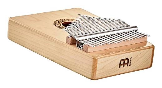 17-Note Sound Hole Kalimba - Maple