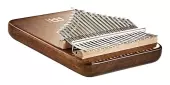 21-Note Solid Kalimba - Black Walnut