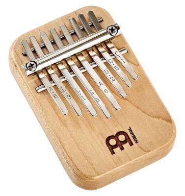 8-Note Solid Kalimba - Maple