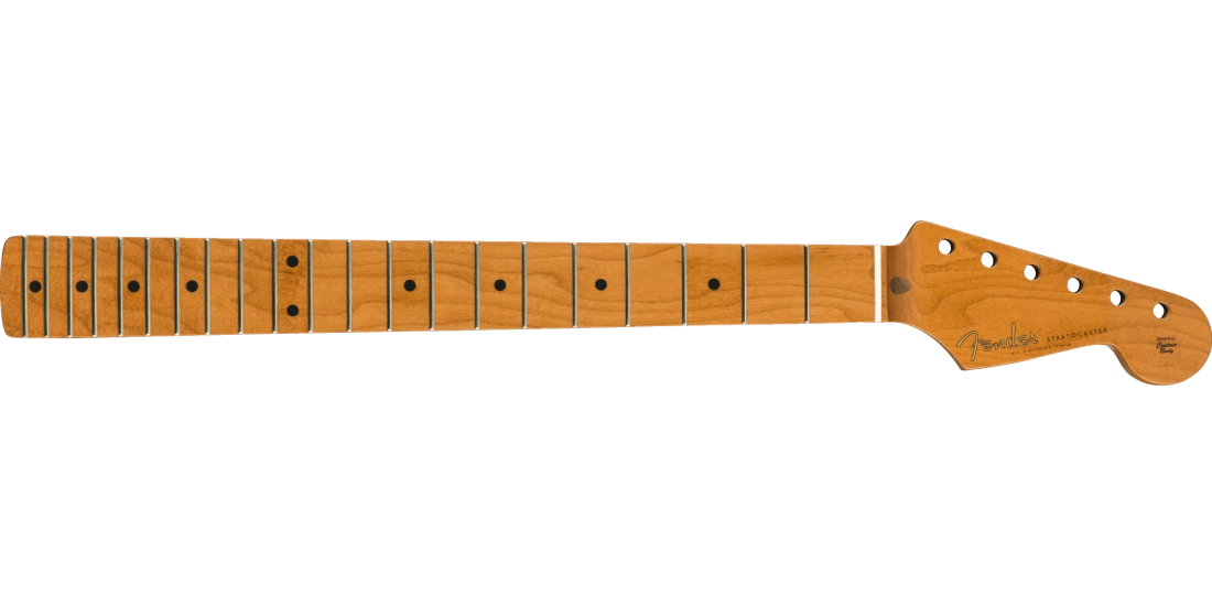 Roasted Maple Vintera Mod 50\'s Stratocaster Neck