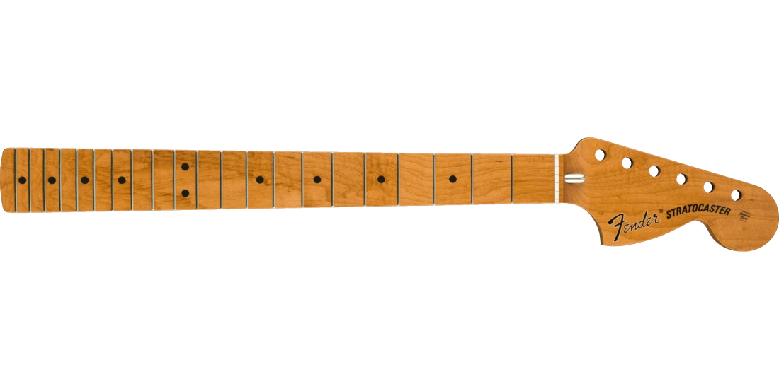 Roasted Maple Vintera Mod \'70s Stratocaster Neck