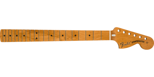 Roasted Maple Vintera Mod \'70s Stratocaster Neck