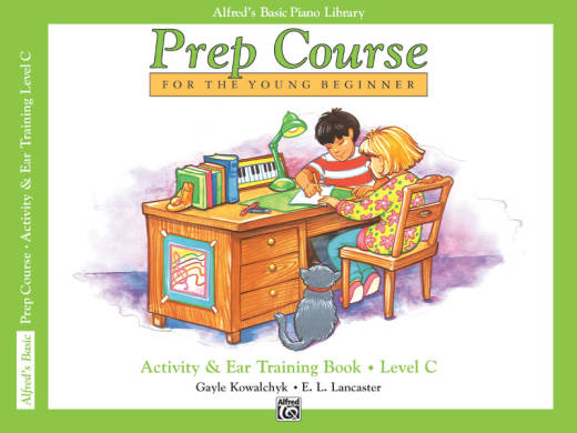 Alfred Publishing - Alfreds Basic Piano Prep Course: Activity & Ear Training Book C - Kowalchyk/Lancaster - Piano - Book