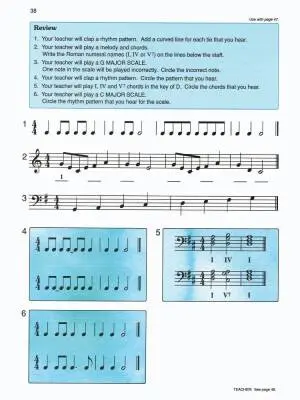 Alfred\'s Basic Piano Prep Course: Activity & Ear Training Book F- Kowalchyk/Lancaster - Piano - Book