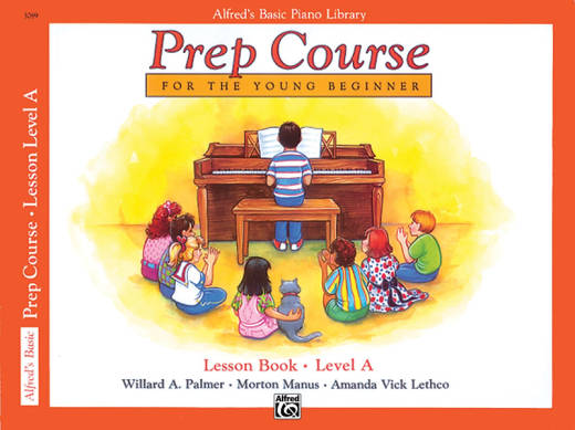 Alfred Publishing - Alfreds Basic Piano Prep Course: Lesson Book A - Palmer/Manus/Lethco - Piano - Book
