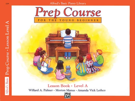 Alfred Publishing - Alfreds Basic Piano Prep Course: Lesson Book A - Palmer/Manus/Lethco - Piano - Book