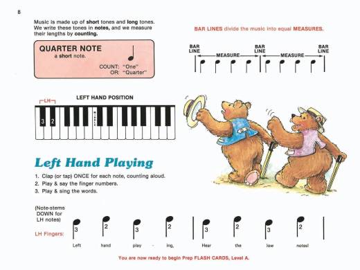 Alfred\'s Basic Piano Prep Course: Lesson Book A - Palmer/Manus/Lethco - Piano - Book/CD