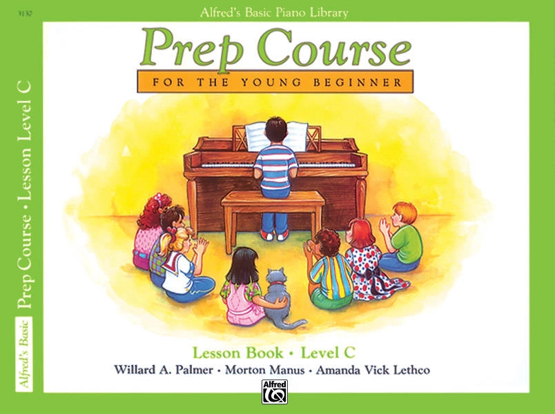 Alfred\'s Basic Piano Prep Course: Lesson Book C - Palmer/Manus/Lethco - Piano - Book