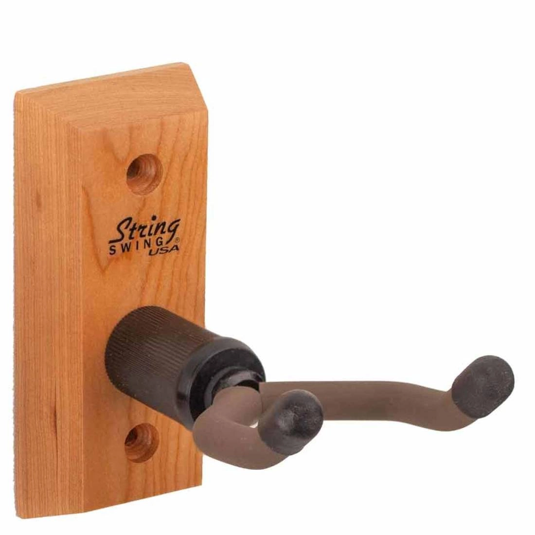 Wood Back Ukulele Mount - Cherry