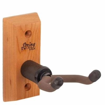 String Swing - Wood Back Ukulele Mount - Cherry