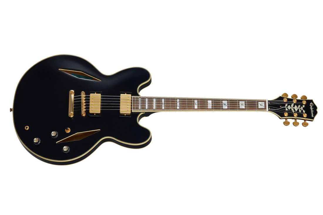 Emily Wolfe Sheraton Stealth - Black Aged Gloss