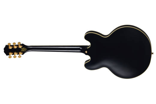 Emily Wolfe Sheraton Stealth - Black Aged Gloss