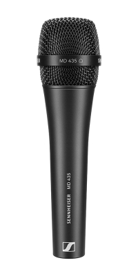 Sennheiser - MD 435 Handheld Dynamic Microphone