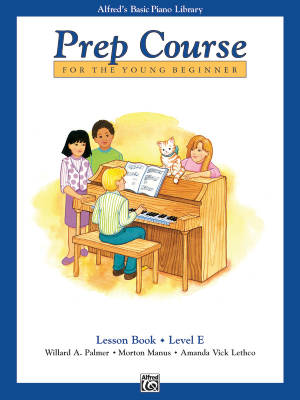 Alfred Publishing - Alfreds Basic Piano Prep Course: Lesson Book E - Palmer/Manus/Lethco - Piano - Book