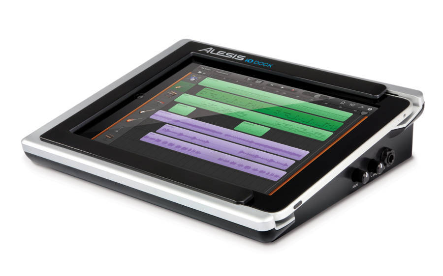 Pro Audio Dock for iPad