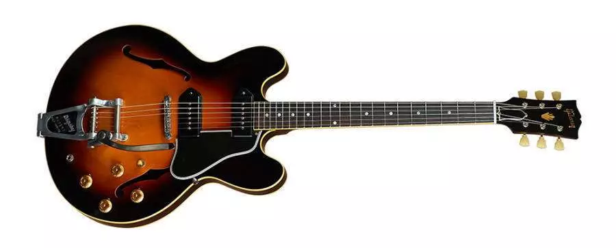 Luther Dickinson ES-335 Hollow Body Electric