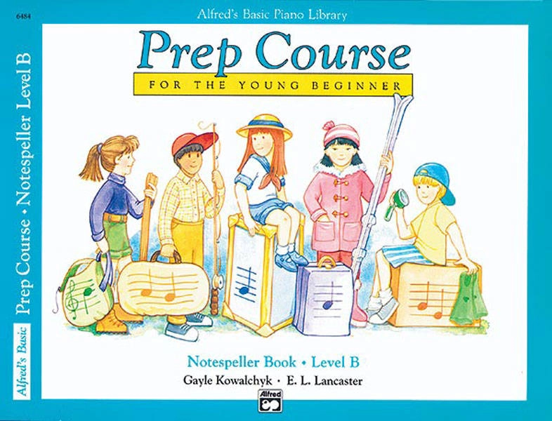 Alfred\'s Basic Piano Prep Course: Notespeller Book B - Kowalchyk/Lancaster - Piano - Book