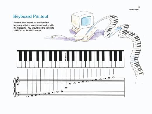 Alfred\'s Basic Piano Prep Course: Notespeller Book C - Kowalchyk/Lancaster - Piano - Book
