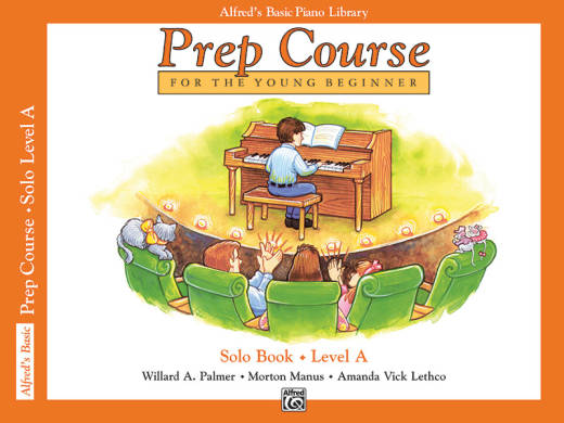 Alfred Publishing - Alfreds Basic Piano Prep Course: Solo Book A - Palmer/Manus/Lethco - Piano - Livre
