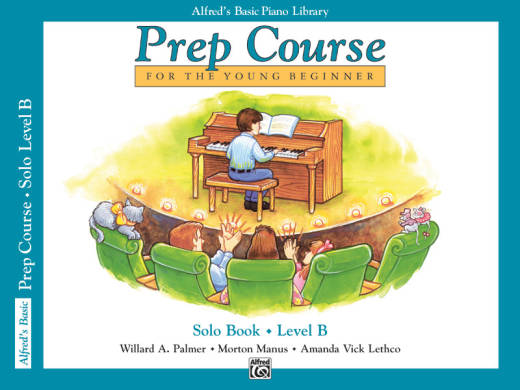 Alfred Publishing - Alfreds Basic Piano Prep Course: Solo Book B - Palmer/Manus/Lethco - Piano - Book