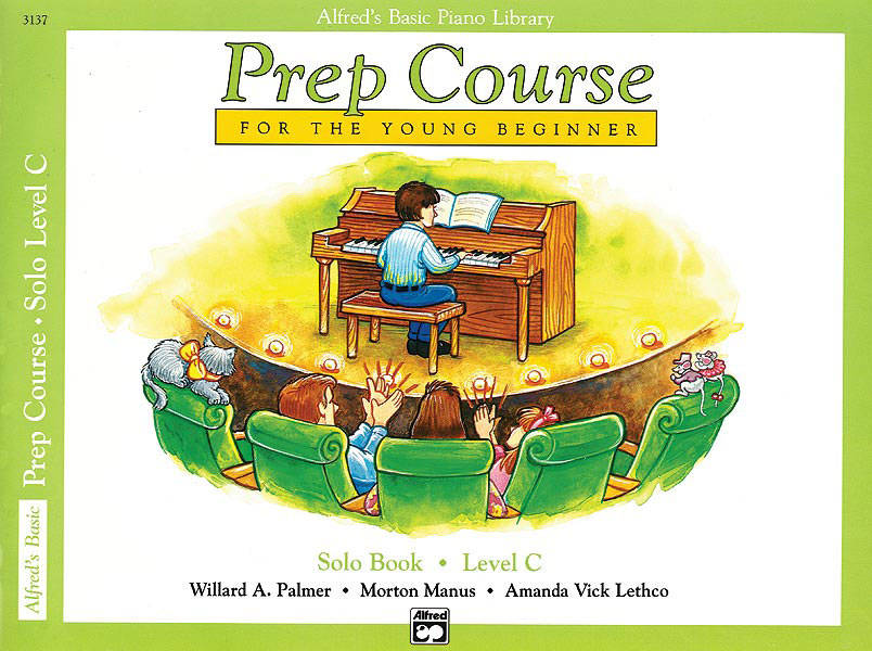 Alfred\'s Basic Piano Prep Course: Solo Book C - Palmer/Manus/Lethco - Piano - Book