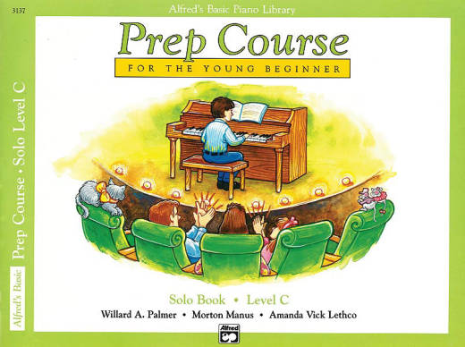 Alfred Publishing - Alfreds Basic Piano Prep Course: Solo Book C - Palmer/Manus/Lethco - Piano - Book
