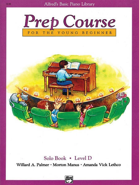 Alfred\'s Basic Piano Prep Course: Solo Book D - Palmer/Manus/Lethco - Piano - Book