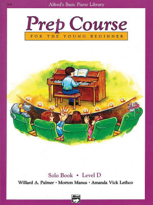 Alfred Publishing - Alfreds Basic Piano Prep Course: Solo Book D - Palmer/Manus/Lethco - Piano - Book
