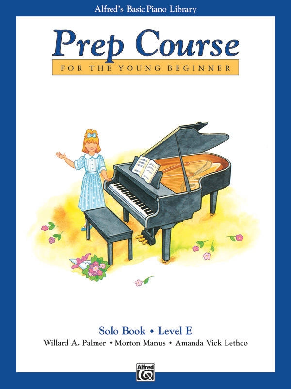 Alfred\'s Basic Piano Prep Course: Solo Book E - Palmer/Manus/Lethco - Piano - Book