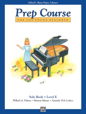 Alfred Publishing - Alfreds Basic Piano Prep Course: Solo Book E - Palmer/Manus/Lethco - Piano - Book