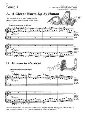 Alfred\'s Basic Piano Prep Course: Technic Book F - Palmer/Manus/Lethco - Piano - Book