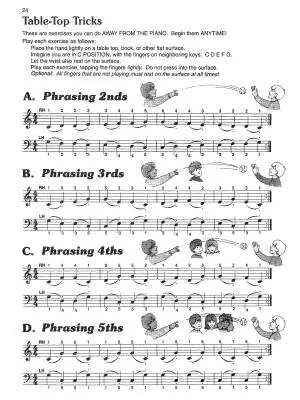 Alfred\'s Basic Piano Prep Course: Technic Book F - Palmer/Manus/Lethco - Piano - Book