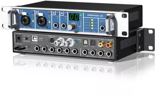 36-Channel, 24-Bit/192kHz USB Audio Interface