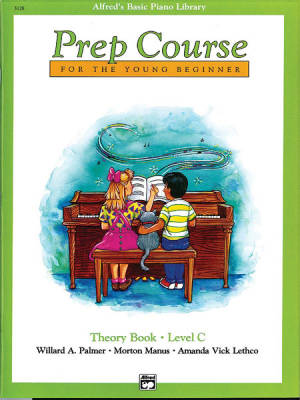 Alfred Publishing - Alfreds Basic Piano Prep Course: Theory Book C - Palmer/Manus/Lethco - Piano - Livre
