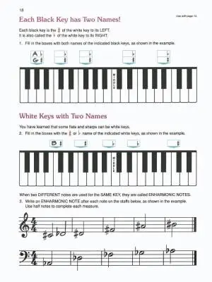 Alfred\'s Basic Piano Prep Course: Theory Book C - Palmer/Manus/Lethco - Piano - Book