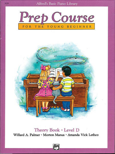 Alfred\'s Basic Piano Prep Course: Theory Book D - Palmer/Manus/Lethco - Piano - Book