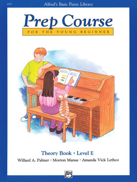 Alfred\'s Basic Piano Prep Course: Theory Book E - Palmer/Manus/Lethco - Piano - Book