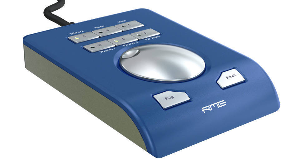 Advanced Remote Control for Fireface UFX/UCX