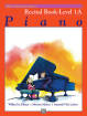 Alfred Publishing - Alfreds Basic Piano Library: Recital Book 1A - Palmer/Manus/Lethco - Piano - Book