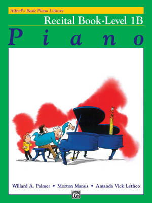 Alfred Publishing - Alfreds Basic Piano Library: Recital Book 1B - Palmer/Manus/Lethco - Piano - Book