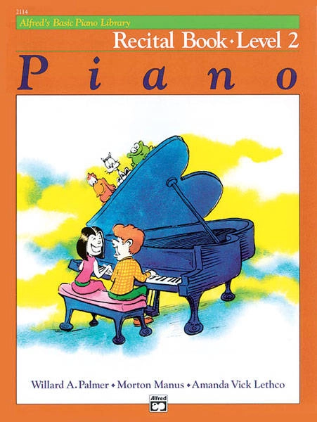 Alfred\'s Basic Piano Library: Recital Book 2 - Palmer/Manus/Lethco - Piano - Book