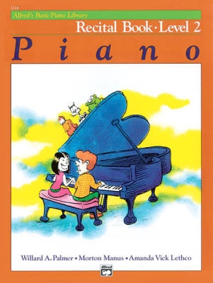 Alfred Publishing - Alfreds Basic Piano Library: Recital Book 2 - Palmer/Manus/Lethco - Piano - Book