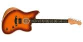 Fender - American Acoustasonic Jazzmaster, Ebony Fingerboard - Tobacco Sunburst