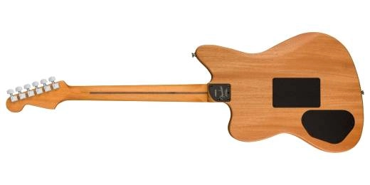 American Acoustasonic Jazzmaster, Ebony Fingerboard - Arctic White