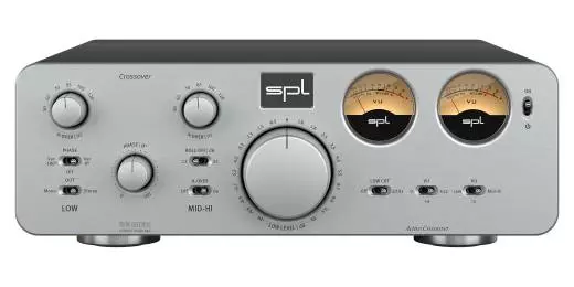 Active Analog 2-Way Crossover - Silver