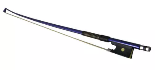 P&H Bows - Fiberglass Violin Bow Real Hair Purple