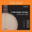 Gold Tone - CES5L Cello Banjo String Set - Light