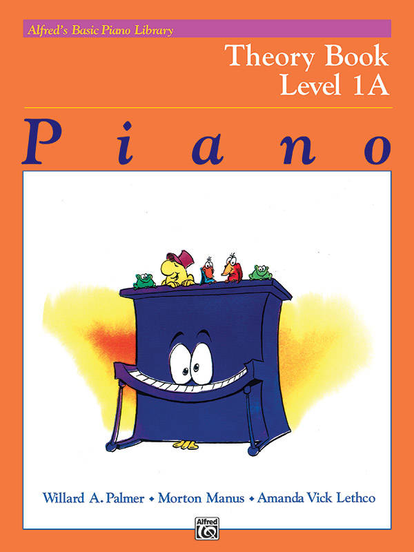 Alfred\'s Basic Piano Library: Theory Book 1A - Palmer/Manus/Lethco - Piano - Book