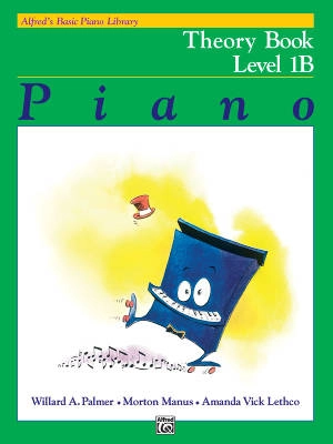 Alfred Publishing - Alfreds Basic Piano Library: Theory Book 1B - Palmer/Manus/Lethco - Piano - Book